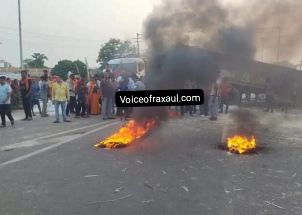 NH-527D पर दर्दनाक हादसा: बेकाबू ट्रक ने पांच लोगों को कुचला, मां-बेटी की मौत, तीन गंभीर