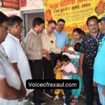 रक्सौल में राष्ट्रीय पल्स पोलियो अभियान शुरू: नेपाल सीमा पर कड़ी नजर, 60 हजार बच्चों को सुरक्षित करने का लक्ष्य