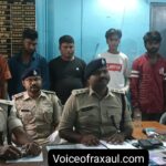भारत-नेपाल सीमा पर सक्रिय बाइक चोरी गिरोह का भंडाफोड़, मास्टरमाइंड समेत पांच गिरफ्तार