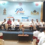 रोजगार मेला 2083 का भव्य आयोजन: प्रदेश मंत्री कनिश पटेल ने किया उद्घाटन, 450 से अधिक युवाओं ने लिया हिस्सा