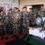 देश सेवा के साथ मानवता का संदेश: रक्सौल एसएसबी के 150 जवानों ने किया रक्तदान, जुटीं 150 यूनिट रक्त