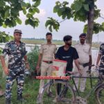 एसएसबी और पुलिस की संयुक्त कार्रवाई में 3.9 किलो गांजा बरामद, नेपाली तस्कर गिरफ्तार