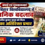 प्रो.रजनीश कुमार गुप्ता को प्रॉक्टर का अतिरिक्त प्रभार, संभालेंगे दो अहम जिम्मेदारियां