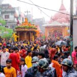 बारिश भी नहीं रोक सकी श्रद्धालुओं की आस्था, वीरगंज में निकली मां गहवामाई की भव्य चौथी रथयात्रा