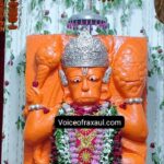 रक्सौल में दिनदहाड़े हनुमान मंदिर से चांदी का प्राचीन मुकुट चोरी, श्रद्धालुओं में आक्रोश