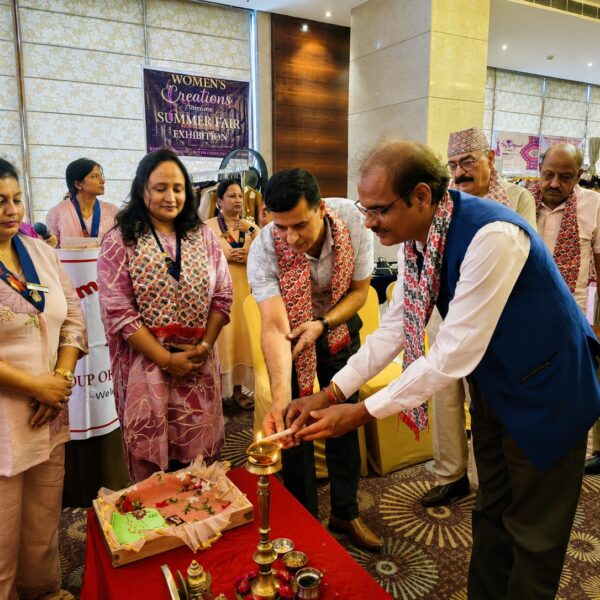 महिला उद्यमिता को मिला नया मंच, वीरगंज में विमेन्स क्रिएशन्स क्लब का 22वां समर फेयर का हुआ आयोजित!