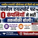 रक्सौल एयरपोर्ट परियोजना को मिली नई रफ्तार, इंजीनियरिंग कंसल्टेंसी के लिए 10 कंपनियों ने भरी तकनीकी बोली