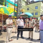 रक्सौल के मेन रोड की जाम समस्या दूर करने की कवायद तेज, डीएम-एसपी ने किया निरीक्षण