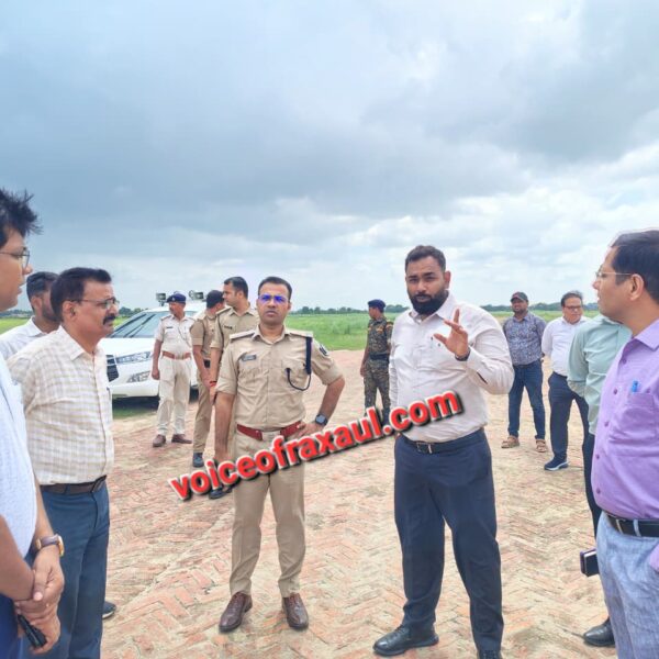 रक्सौल एयरपोर्ट परियोजना में तेजी के निर्देश, एक सप्ताह में लंबित भू-अर्जन अभिलेख उपलब्ध कराने का आदेश