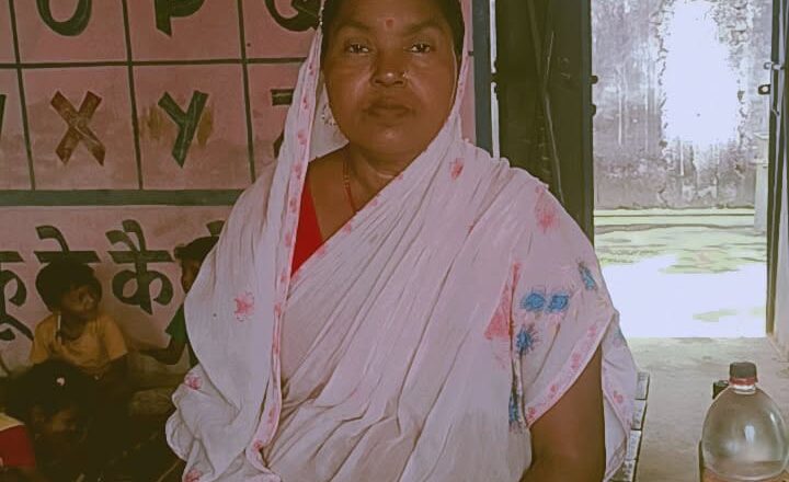 आंगनबाड़ी सेविका रंजना देवी का हृदयाघात से निधन, क्षेत्र में शोक की लहर