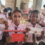 भारती पब्लिक स्कूल में राखी मेकिंग प्रतियोगिता का आयोजन, बिखरे रचनात्मकता के रंग