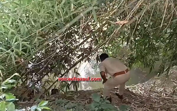 नेपाल की तबाही की मार:रसुवा त्रासदी के बाद रक्सौल  के मरलहिया नदी में तैरता मिला अज्ञात शव,जांच के बाद ही खुलेगा राज की शव आपदा पीड़ित का या दूसरा मामला!