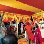 रक्सौल में गणेश उत्सव की धूम: सूर्य मंदिर प्रागण स्थित गणेश मंदिर में उमड़ा आस्था का सैलाब, सुरीली भजन संध्या पर देर रात तक झूमे श्रद्धालु