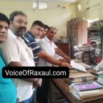 रक्सौल:आदर्श चौक की जमीन को लेकर फिर विवाद, सार्वजनिक भूमि पर कब्जे के प्रयास का आरोप