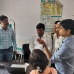 पीएचसी आदापुर का एसडीओ व डीसीएलआर ने किया निरीक्षण