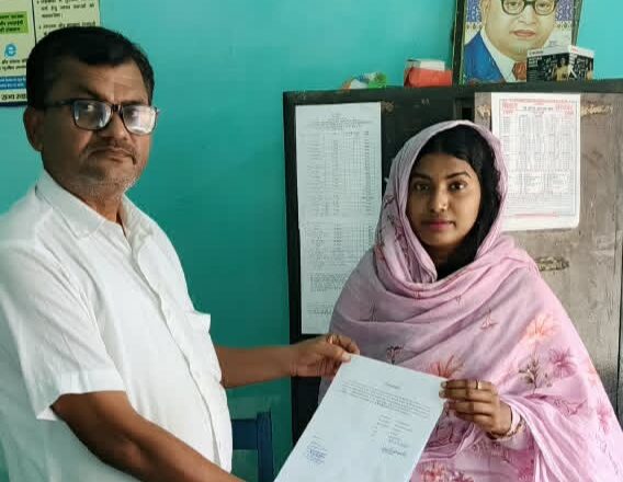 स्थानान्तरण के बाद रक्सौल के विद्यालयों में नवपदस्थापित शिक्षकों ने संभाला कार्यभार