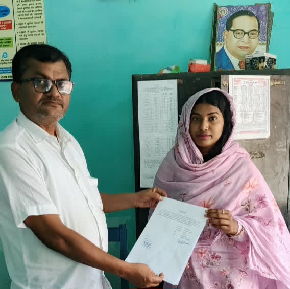 स्थानान्तरण के बाद रक्सौल के विद्यालयों में नवपदस्थापित शिक्षकों ने संभाला कार्यभार