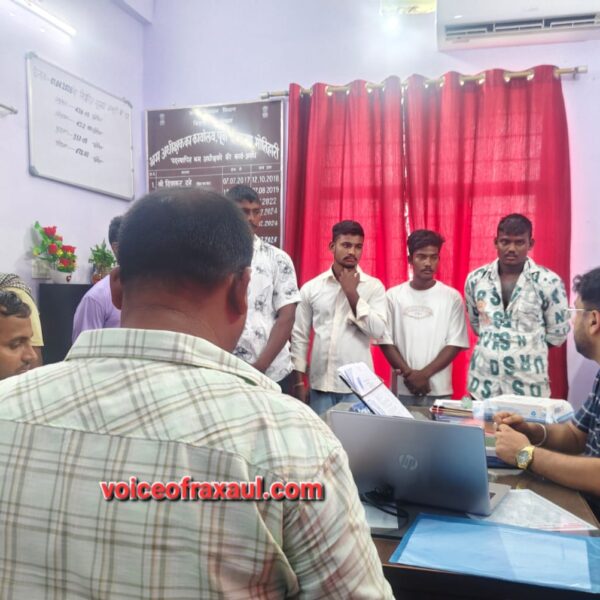 रक्सौल में 81 सफाईकर्मियों के करीब 10 लाख के मजदूरी गबन का मामला पकड़ा तूल: 48 घंटे में भुगतान का आदेश, विभागीय कार्रवाई की गाज गिरना तय
