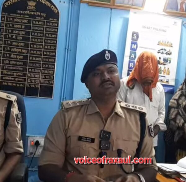रक्सौल में नशे के बड़े सिंडिकेट का पर्दाफाश: 2,887 प्रतिबंधित इंजेक्शनों व करेंसी के साथ महिला समेत दो तस्कर गिरफ्तार