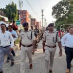 विजयादशमी व नवरात्र को लेकर भारत-नेपाल सीमा पर हाई अलर्ट: रक्सौल में प्रशासन का भव्य फ्लैग मार्च, लोगों में जगाया सुरक्षा का भरोसा
