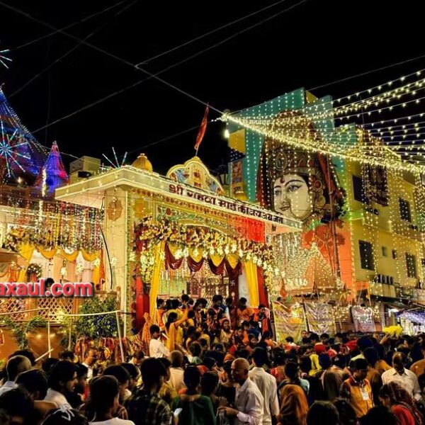 वीरगंज :गहवा माई मंदिर में  नवरात्र अष्टमी पर उमड़ा आस्था का सैलाब,भारतीय श्रद्धालुओं के पहुंचने से मेला में रौनक!