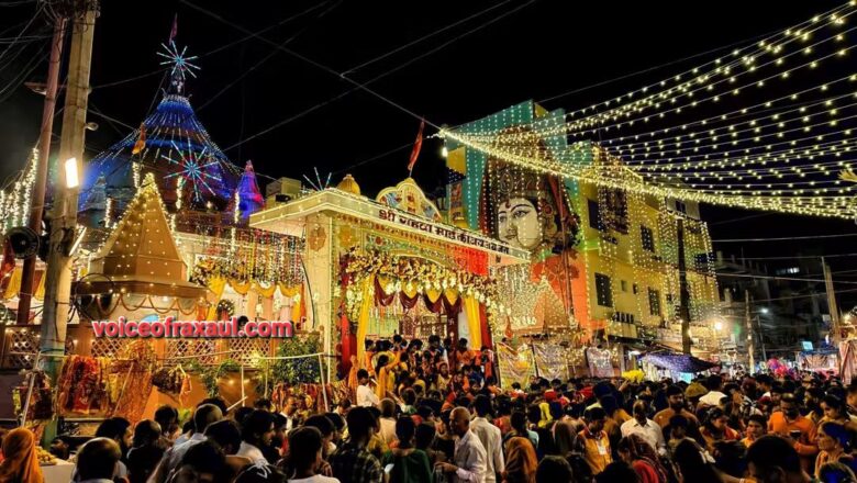 वीरगंज :गहवा माई मंदिर में नवरात्र अष्टमी पर उमड़ा आस्था का सैलाब,भारतीय श्रद्धालुओं के पहुंचने से मेला में रौनक!