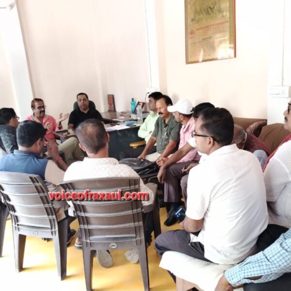 रक्सौल में पत्रकार के प्रतिष्ठानों पर कार्रवाई की जांच करेगी प्रेस क्लब की टीम, डीएम से सुरक्षा व सहयोग की मांग