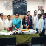 छह साल की सेवा के बाद दस स्टाफ नर्सों को भावभीनी विदाई, कोरोना काल के योगदान को किया याद