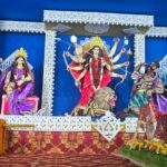 रक्सौल में डोली यात्रा की धूम, माँ दुर्गा के पट खुलते ही उमड़ा आस्था का सैलाब
